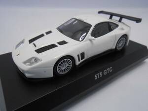 1/64　京商　フェラーリ　Ferrari　575 GTC　ホワイト　ミニカー　コレクション　 