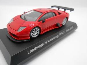 1/64　京商　ランボルギーニ　Lamborghini　Murcielago R-GT Team JLOC　レッド　コレクション　ミニカー　 