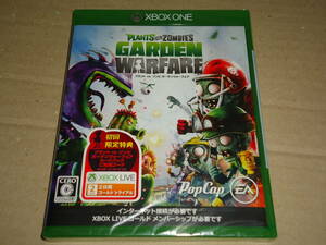 新品未開封 【XboxOne】 プラント vs ゾンビ ガーデンウォーフェア Plants VS Zombies Garden Warfare