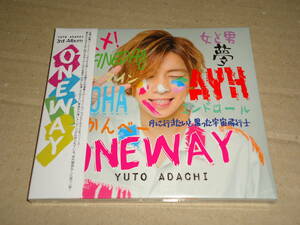 新品未開封 CD 安達勇人 ONEWAY