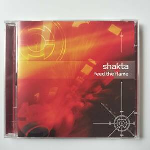 shakta feed the flame/Dragonfly Records 2004 BFLCD71 psychedelic trance,progressive trance,Breaks（2CD）