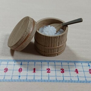 単品 リーメント◆おひつ ご飯　ミニチュア 　大正 くらしの道具たち◆