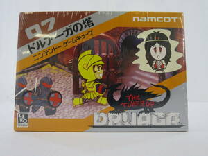 18■CO/　ゲームキューブソフト　ドルアーガの塔　未開封品　＜namcot＞　1125