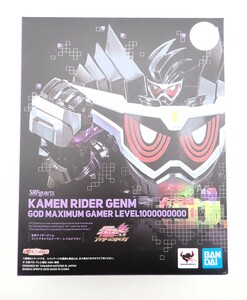 30▲60/【中古】S.H.Figuarts 仮面ライダーゲンム ゴッドマキシマムゲーマー レベルビリオン 仮面ライダーエグゼイド /1127