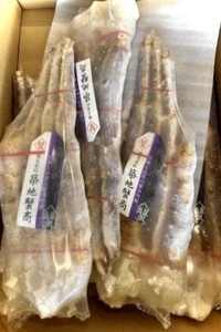 ^_^／即決5L×5パック(5kg) ■【ロシア産】生タラバガニ　シュリンク　5Lサイズ　1kg 生のタラバ蟹は甘〜い！！！！！