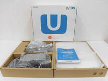 玩具祭 ゲーム祭 任天堂 WiiU ウィー ユー 本体 ファミリープレミアムセット 32GB shiro シロ ニンテンドー 中古品_画像10