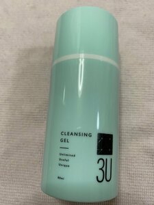 ３U　クレンジングジェル　80ml