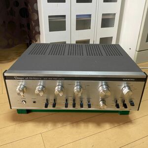 ONKYO プリメインアンプ A-755mkII /70