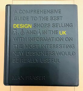 Design UK 著者　マックス・フレイザー　