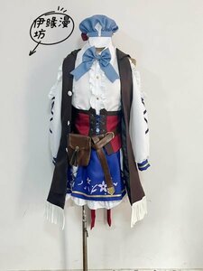 xd552工場直販 高品質 実物撮影 ウマ娘 プリティーダービー マチカネタンホイザ 勝負服 コスプレ衣装