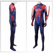 cox541工場直販 スパイダーマン Spider-Manアクロス・ザ・スパイダーバース ミゲル・オハラ 全身タイツ コスプレ衣装_画像2