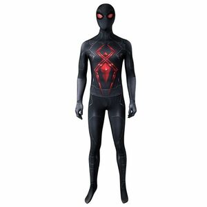 cox537工場直販 実物撮影 スパイダーマン Spider-Man Dark Suit 全身タイツ ジャンプスーツ コスプレ衣装