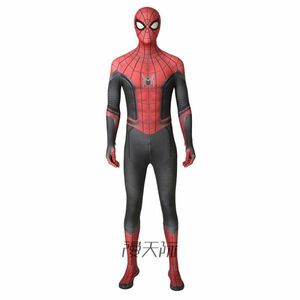 cox604工場直販 スパイダーマン Spider-Man ファー・フロム・ホーム ピーター・パーカー 全身タイツ コスプレ衣装