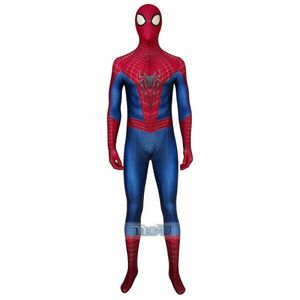 cox592スパイダーマン Spider-Man ピーター・パーカー アメイジング・スパイダーマン ジャンプスーツ コスプレ衣装