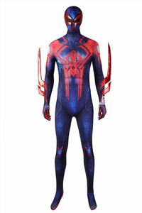 cox541工場直販 スパイダーマン Spider-Manアクロス・ザ・スパイダーバース ミゲル・オハラ 全身タイツ コスプレ衣装