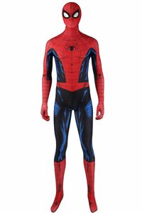 cox540工場直販 スパイダーマンSpider-Man Vintage Comic Book suit 全身タイツ コスプレ衣装