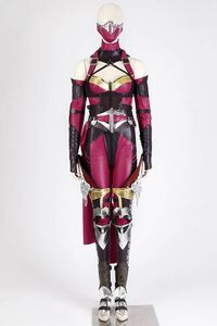 cox632工場直販 実物撮影 モータルコンバット 1 Mortal Kombat 1 ミレーナ Mileena コスプレ衣装