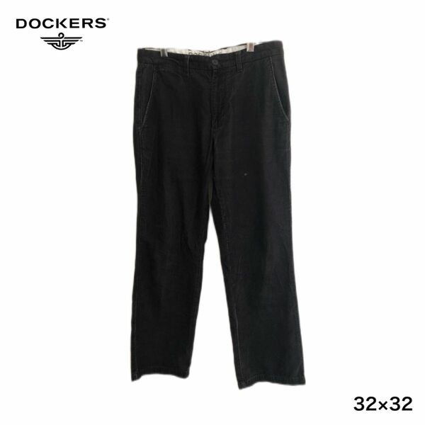 DOCKERS ドッカーズ コーディロイパンツ ワークパンツ ペインターパンツ ベイカーパンツ ビンテージ 32×32 90's