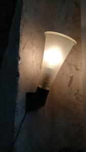 フランス製 ホロフェン ビンテージ インダストリアル ウォール ランプ 間接照明 Vintage indusutrial Wall Lamp HOLOPHANE France