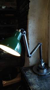 ビンテージ インダストリアル ランプ EDL 3アーム 初期モデル 1940 英国製 Vintage indusutrial Machinist Lamp EDL Made in England