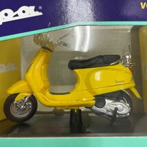 【1円スタート】 Maisto VESPA 1/18 ダイキャスト マイスト ベスパ まとめ売り 大量 4台セット スクーター _画像9