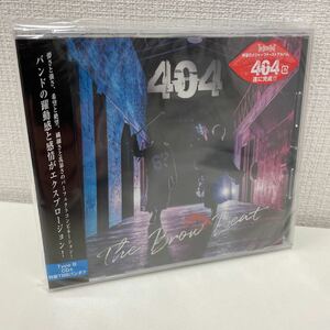 【新品未開封品】【1円スタート】 The Brow Beat 404 初回限定盤B CD＋特製TBBバンダナ