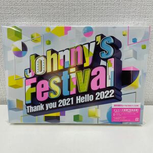 【新品未開封品】【1円スタート】 Johnny’s Festival -Thank you 2021 Hello 2022- 通常盤初回プレス仕様 Blu-rayジャニーズ 