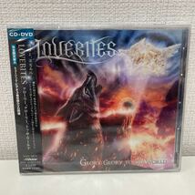 【新品未開封品】【1円スタート】 LOVEBITES GLORY .GLORY .TO THE WORLD 完全限定盤A CD＋ Blu-ray ラブバイツ_画像1