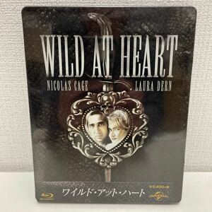 【新品未開封品】【1円スタート】 ワイルド・アット・ハート Amazon限定 スチールブック仕様 Blu-ray WILD AT HEART