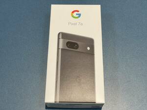 【新品未使用/SIMフリー】Google Pixel 7a 128GB / Charcoal / googleストア購入 / 5G