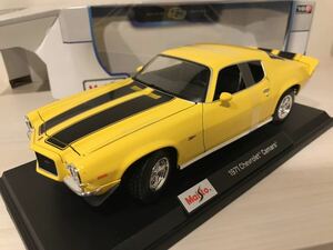 1/18 マイスト 新品 シェボレーカマロ Chevrolet Camaro 