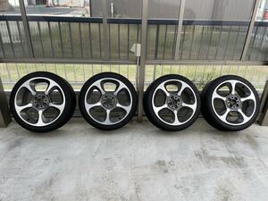 YOKOHAMA ice GUARD iG60 205/40 R17 アバルト純正ホイール　３シーズン使用