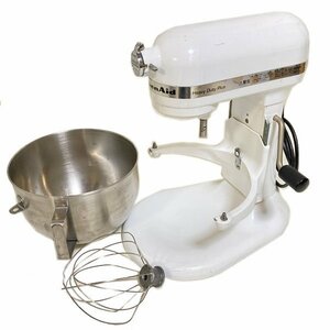 Kitchen Aid (キッチンエイド) KSM6 スタンドミキサー 卓上ミキサー