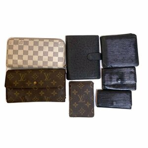 Louis Vuitton ルイヴィトン 7点 モノグラム ダミエ エピ タイガ 長財布 手帳 キーケース 折りたたみ財布