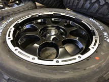 4本セット マッドクロス グレイス GRACE 16x7.0J 5/114.3 +38 GB/P MUDSTAR マッドスター ラジアル M/T 205/60R16 WL キックス_画像7