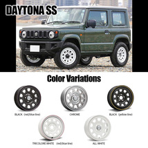 4本セット DAYTONA SS デイトナ 16x7.0J 6/139.7 +38 BK MONSTA モンスタ テレーングリッパー A/T 215/70R16 WL ハイエース 200系_画像2