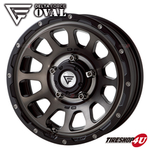 4本セット デルタフォース オーバル DELTA FORCE OVAL 16x5.5J 5/139.7 +20 MSP COMFORSER CF3000J M/T 185/85R16 ジムニー JB64 JB23_画像2