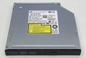 日立LGデータストレージ製　SATA接続 内蔵型 DVDスーパーマルチドライブ 薄型（12.7ｍｍ） GTC0N 黒いベゼル付き