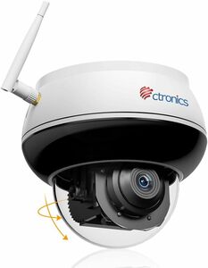 Ctronics 5Ghz Wi-Fi соответствует камера системы безопасности H.265 купол type камера 500 десять тысяч пикселей не использовался товар 