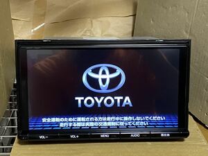 トヨタ純正 SDナビ NSZT-Y66T 9インチ　地図23年11月更新済MOD期限内　DVD再生 フルセグ　Bluetoothオーディオ　ハンズフリー　送料無料