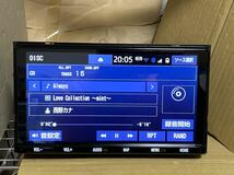 トヨタ純正 SDナビ NSZT-Y68T 9インチ　地図23年11月更新済 MOD期限内　フルセグ　DVD再生 Bluetoothオーディオ　ハンズフリー　送料無料_画像9