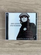  JOHN LENNON ◆《 AFTER THE REMEMBER［COLLECTION OF STUDIO TRACKS］》【2枚組CD】_画像1