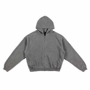 Yeezy Season イージーシーズン トップス パーカー アウター ユニセックス カジュアル ライトグレーＭ