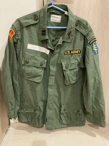 ジャングルファティーグ セスラー ジャケット ARMY フィールドジャケット 米軍 アメリカ軍 ミリタリージャケット US 1st ファースト
