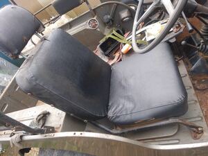  narrow Jeep driver's seat Mitsubishi Jeep J56 restore base 