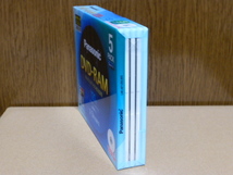 【新品(未封品)】Panasonic パナソニック DVD-RAM LM-AF120LW5 AVCREC対応 CPRM対応 120分 2～3倍速対応 5枚パック_画像5