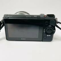 C-64487I 【美品】 SONY ミラーレス一眼 カメラ レンズ NEX-5T α E3.5-5.6/PZ 16-50 OSS AVCHD 16.1 APS-C / フラッシュ HVL-F7S セット_画像4