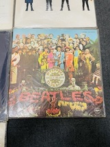 C-MP50M　【１円スタート】　コレクター放出品　ビートルズ LP レコード 7セット BEATLES 帯付き有り LET IT BE レットイットビー 等_画像3