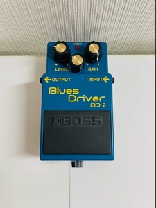 C-64363M　BOSS BD-2 Blues Driver エフェクター ボス ブルース ドライバー DRY BATTERY 9V UW34626