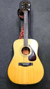 Y-11181N 1円スタート ギター YAMAHA アコースティックギター FG-301 ケースあり 付属品あり ヤマハ 動作未確認 